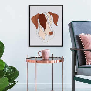 Canine Contours - Luxury Wall Art