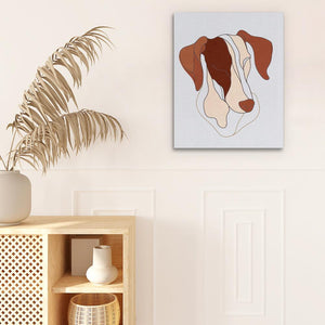 Canine Contours - Luxury Wall Art