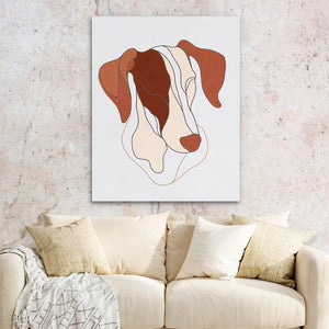 Canine Contours - Luxury Wall Art