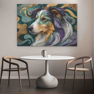 Canine Harmony - Luxury Wall Art