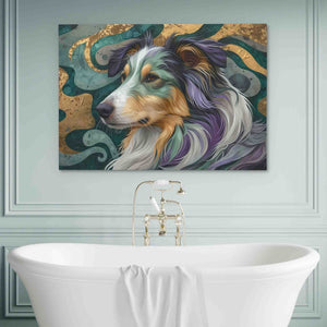 Canine Harmony - Luxury Wall Art