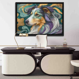 Canine Harmony - Luxury Wall Art
