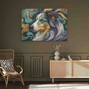 Canine Harmony - Luxury Wall Art