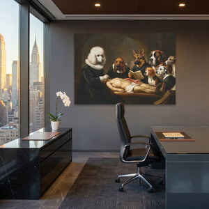 Canine Medical Consultation - Luxury Wall Art