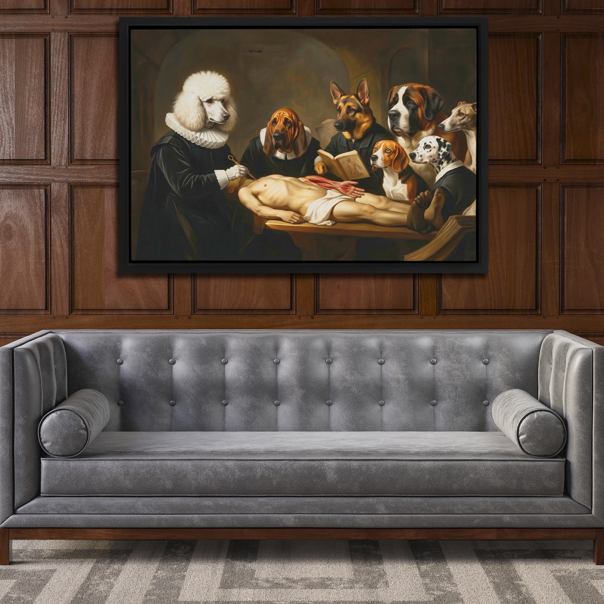 Canine Medical Consultation - Luxury Wall Art