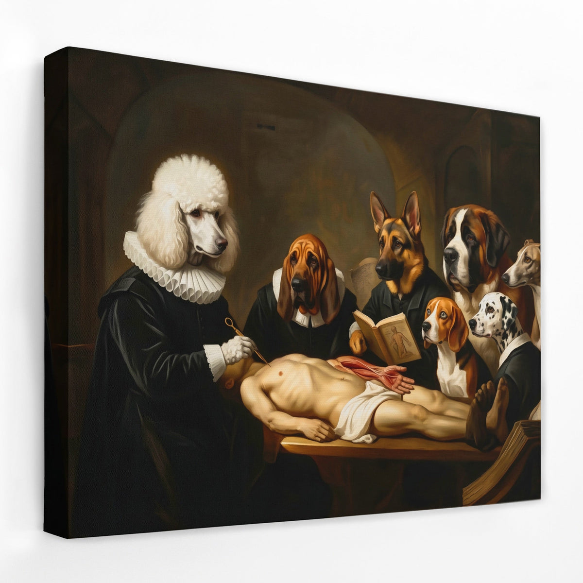 Canine Medical Consultation - Luxury Wall Art