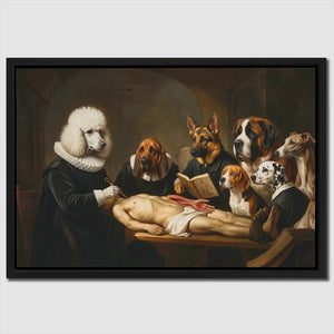 Canine Medical Consultation - Luxury Wall Art
