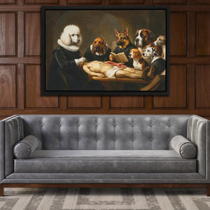 Canine Medical Consultation — Canine Medical Consultation Luxury Wood Walls 170