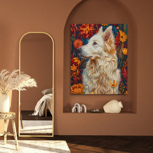 Canine Strokes - Luxury Wall Art