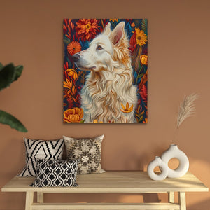 Canine Strokes - Luxury Wall Art