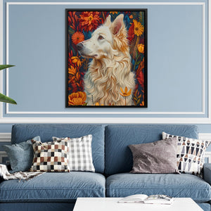 Canine Strokes - Luxury Wall Art