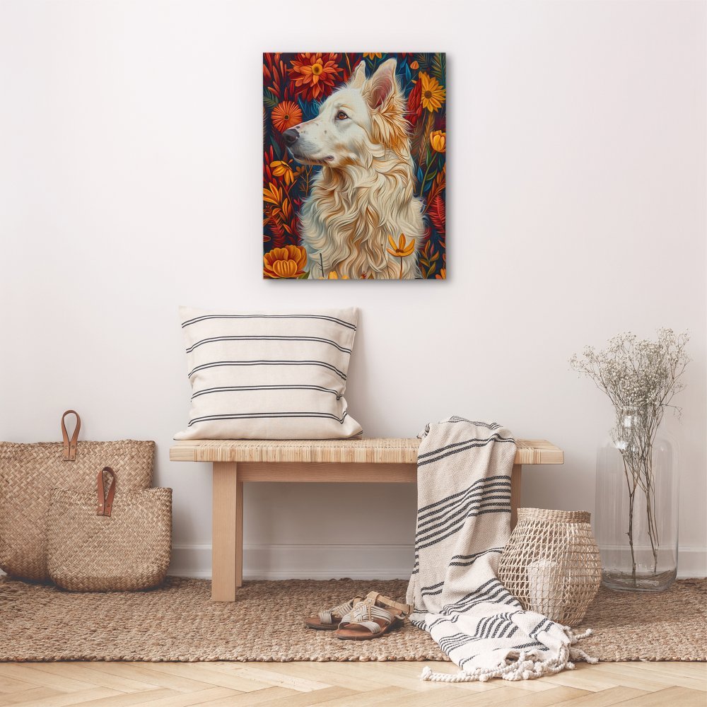 Canine Strokes - Luxury Wall Art