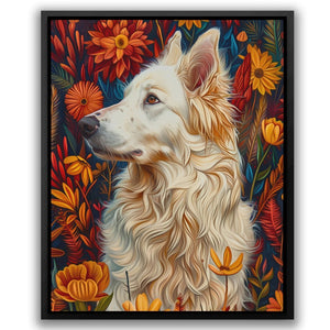 Canine Strokes - Luxury Wall Art