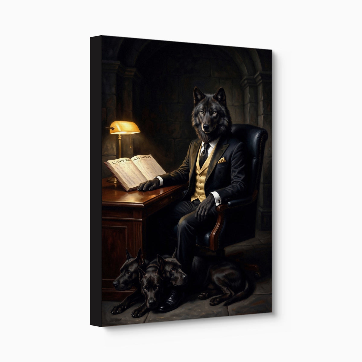 Canine Tribunal - Luxury Wall Art