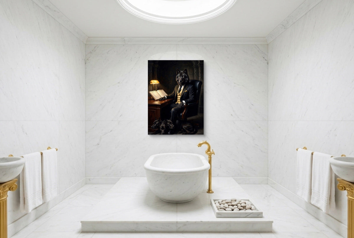 Canine Tribunal - Luxury Wall Art