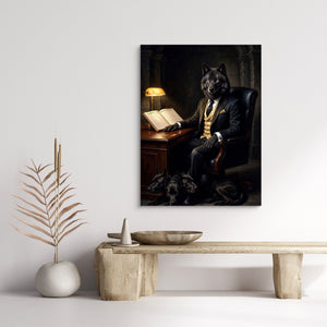 Canine Tribunal - Luxury Wall Art
