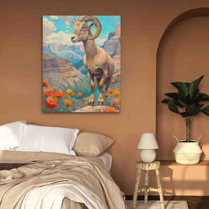 Canyon Ram - Luxury Wall Art