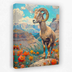 Canyon Ram - Luxury Wall Art