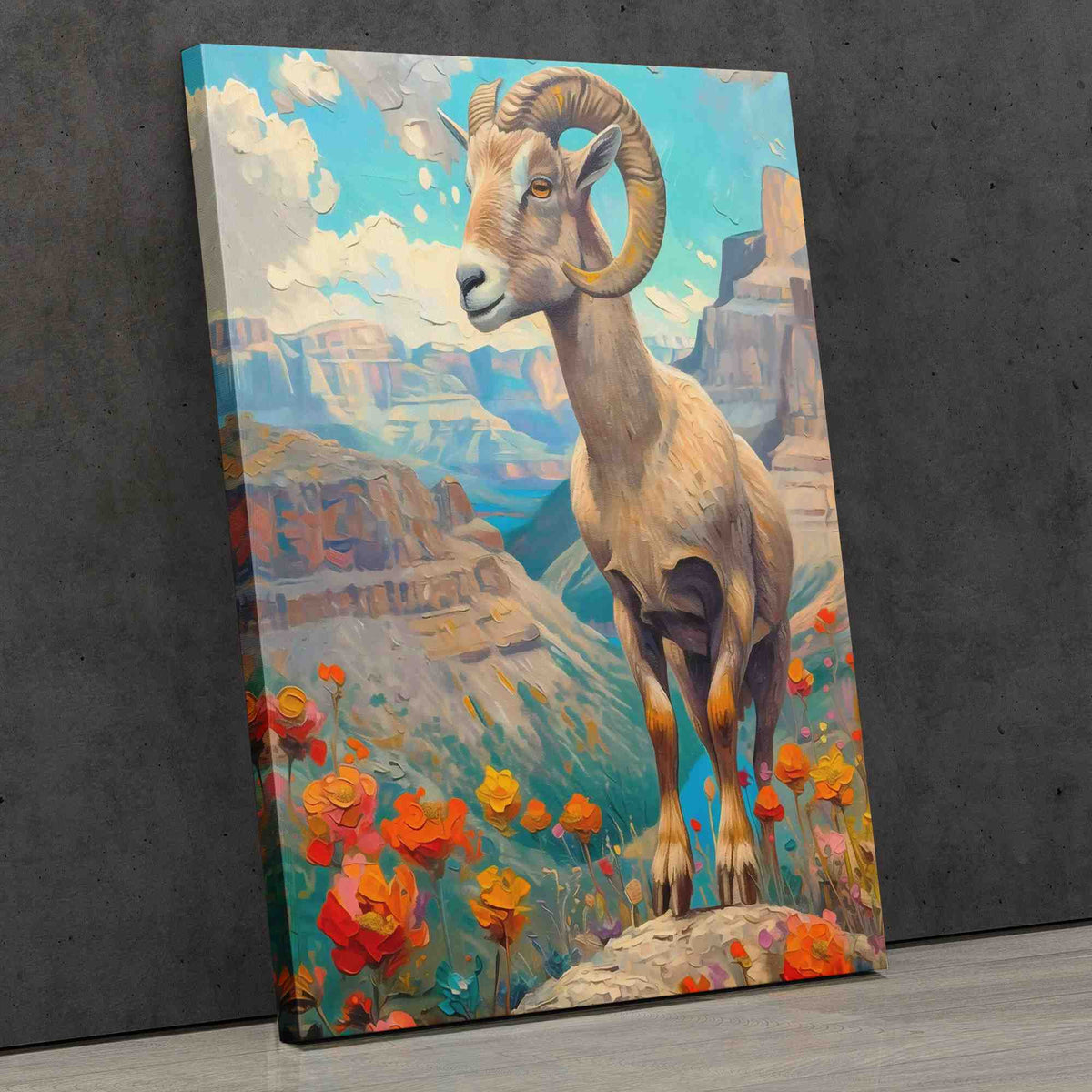 Canyon Ram - Luxury Wall Art