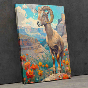 Canyon Ram - Luxury Wall Art