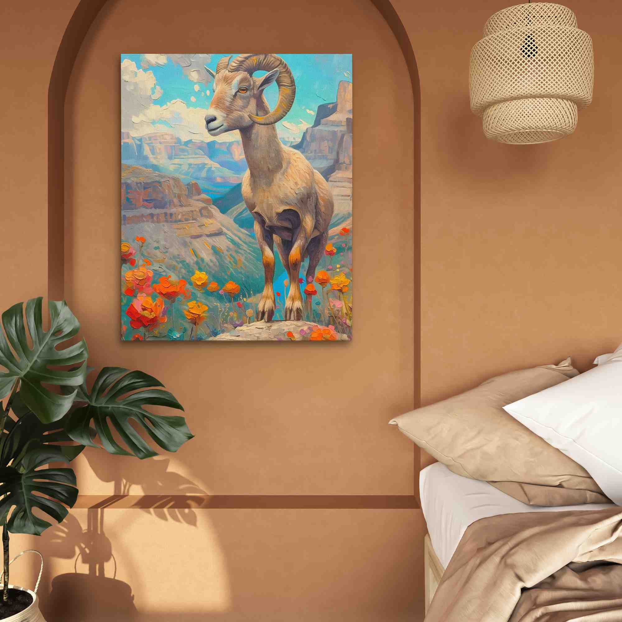 Canyon Ram - Luxury Wall Art