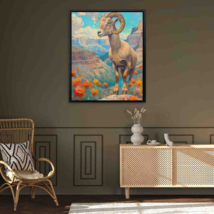 Canyon Ram - Luxury Wall Art