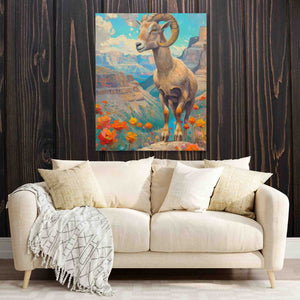 Canyon Ram - Luxury Wall Art