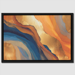 Canyons Golden Hour - Luxury Wall Art