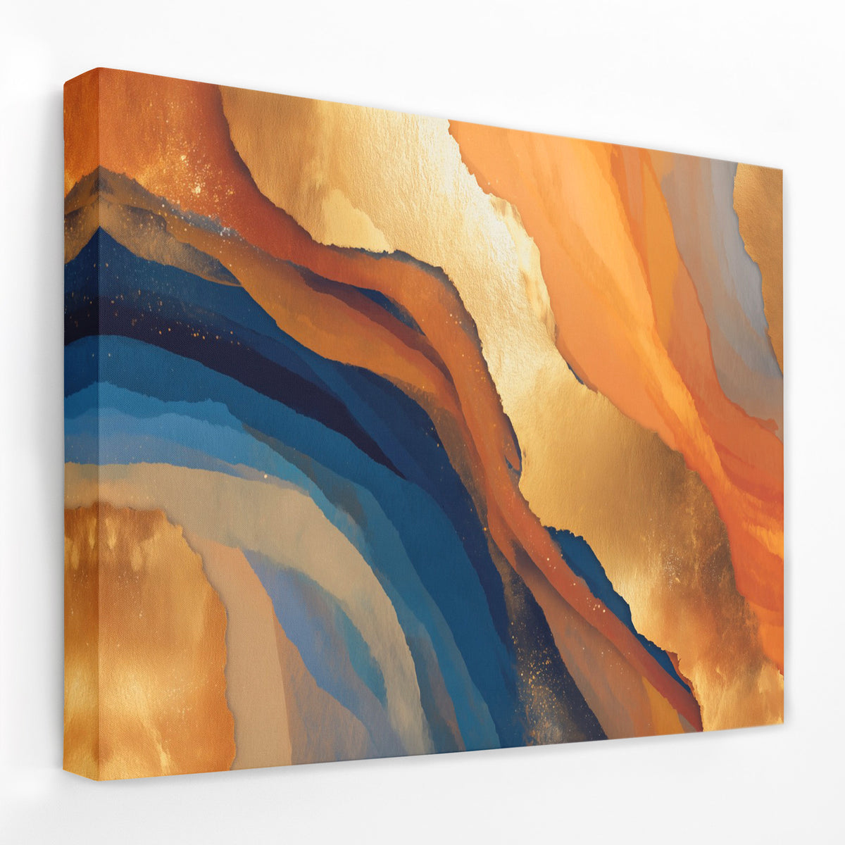 Canyons Golden Hour - Luxury Wall Art
