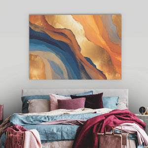 Canyons Golden Hour - Luxury Wall Art
