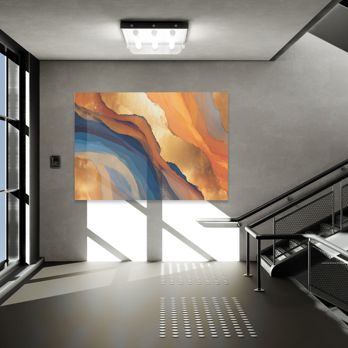 Canyons Golden Hour - Luxury Wall Art