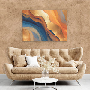Canyons Golden Hour - Luxury Wall Art