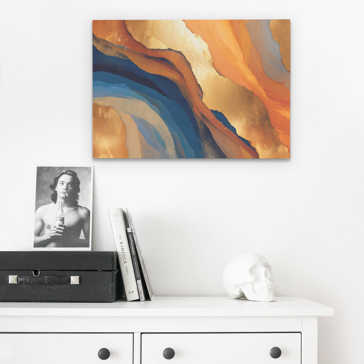 Canyons Golden Hour - Luxury Wall Art