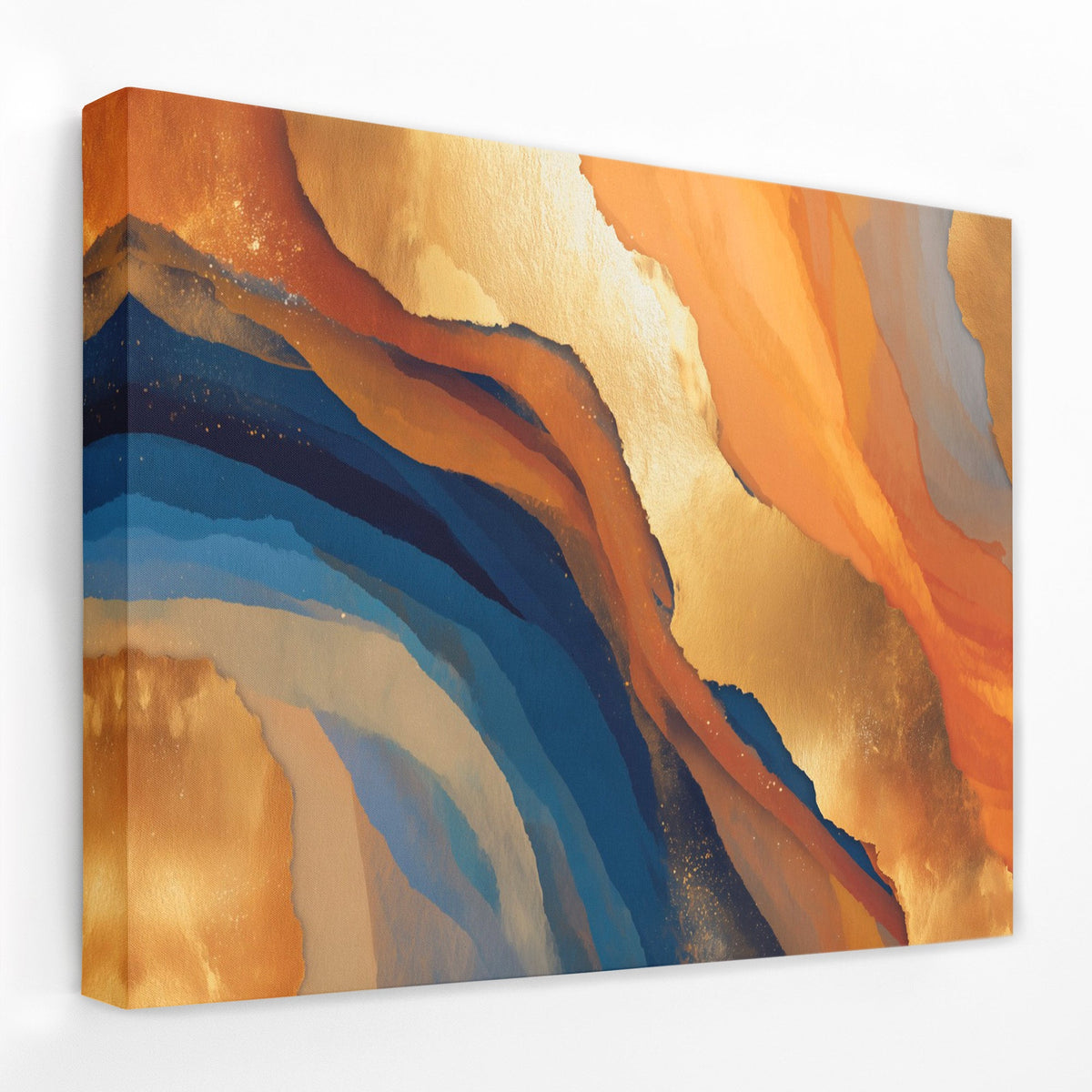 Canyons Golden Hour - Luxury Wall Art