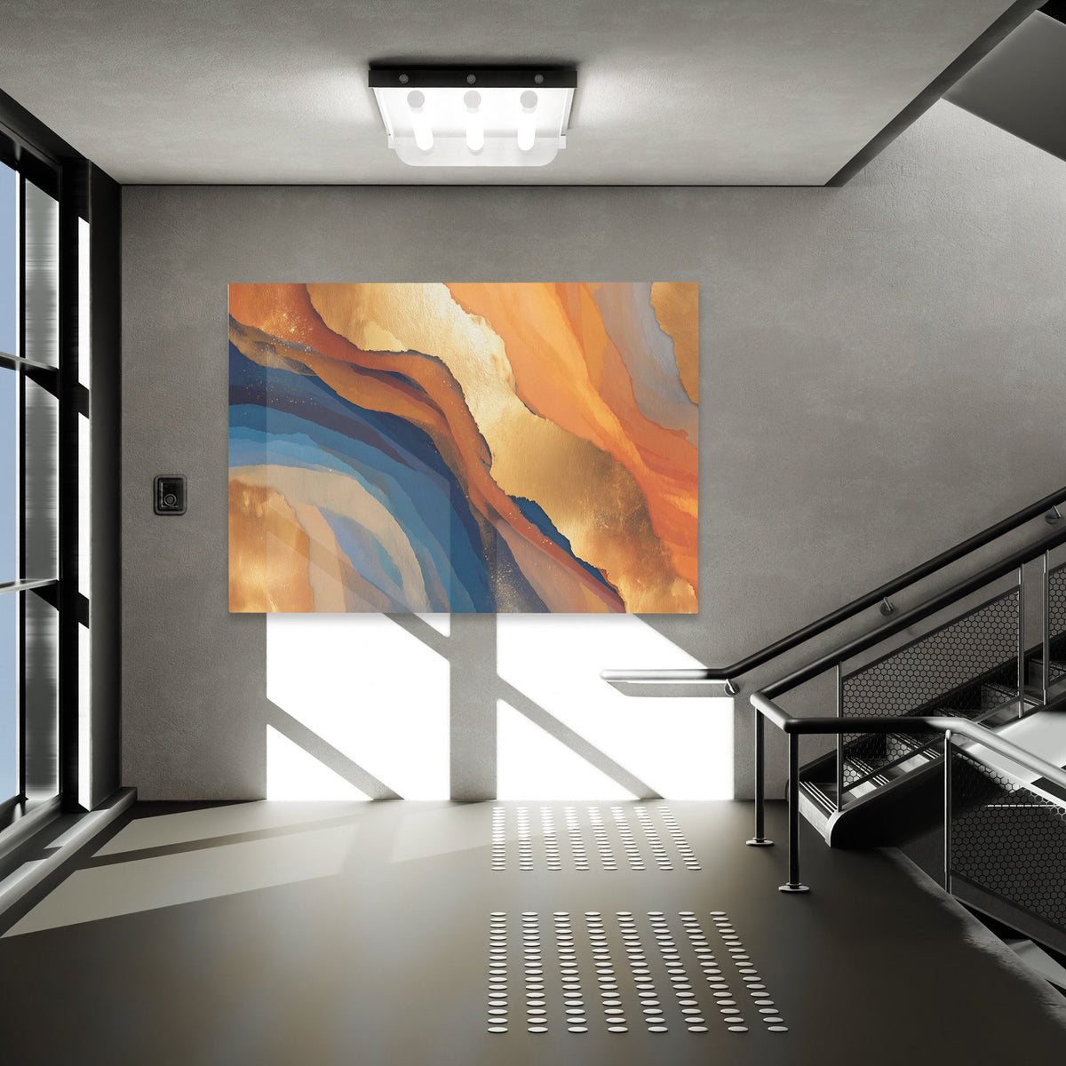 Canyons Golden Hour - Luxury Wall Art