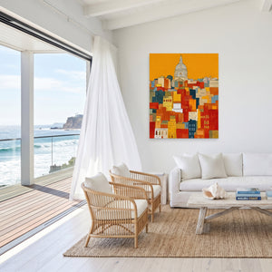 Capitol Dome Ochre — Capitol Dome Ochre Malibu Beach Port 164
