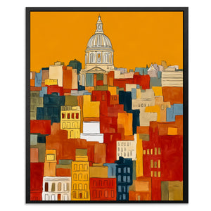 Capitol Dome Ochre — Capitol Dome Ochre Front Facing Portrait2 124