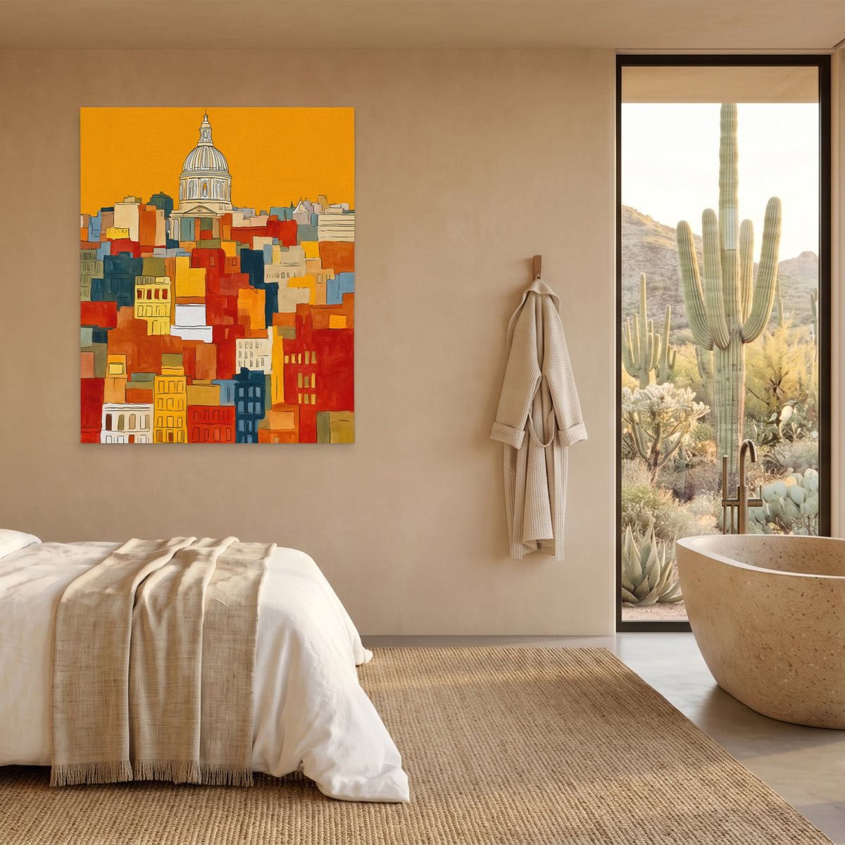 Capitol Dome Ochre — Capitol Dome Ochre Desert Home Port 104
