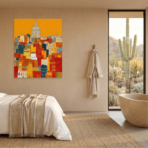 Capitol Dome Ochre — Capitol Dome Ochre Desert Home Port 104