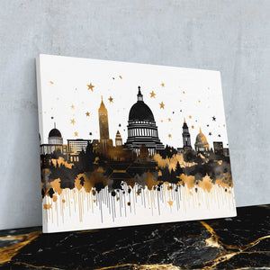 Capitol Reflections - Luxury Wall Art