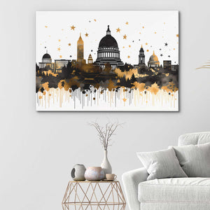 Capitol Reflections - Luxury Wall Art