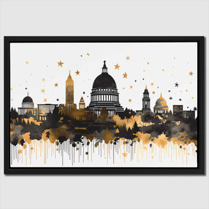 Capitol Reflections - Luxury Wall Art