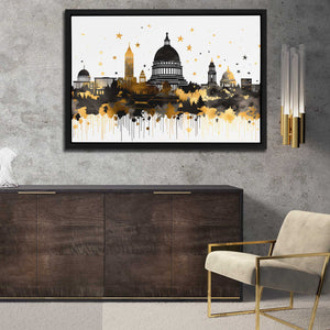 Capitol Reflections - Luxury Wall Art