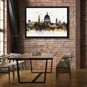 Capitol Reflections - Luxury Wall Art