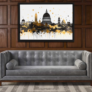 Capitol Reflections - Luxury Wall Art