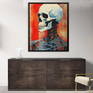 Carmine Bones - Luxury Wall Art