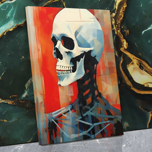 Carmine Bones - Luxury Wall Art