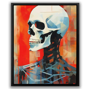 Carmine Bones - Luxury Wall Art