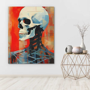 Carmine Bones - Luxury Wall Art