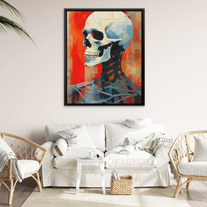 Carmine Bones - Luxury Wall Art